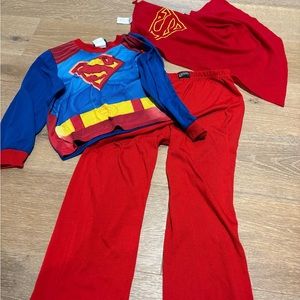 Superman superhero PJ
